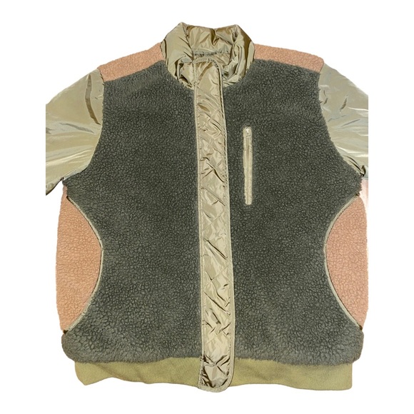 Universal Thread Fleece Jacket Size Large Excellent - Picture 3 of 10